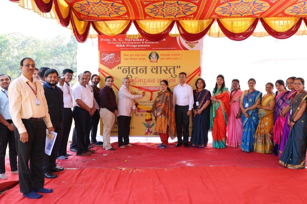 Nutan Vastu Bhumi Pujan